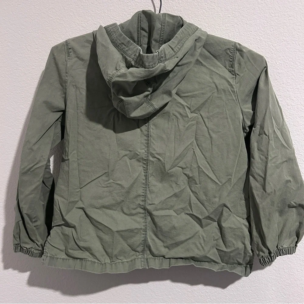 Osh Kosh Military Style Jacket Girls 10